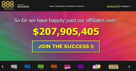 888 affiliates